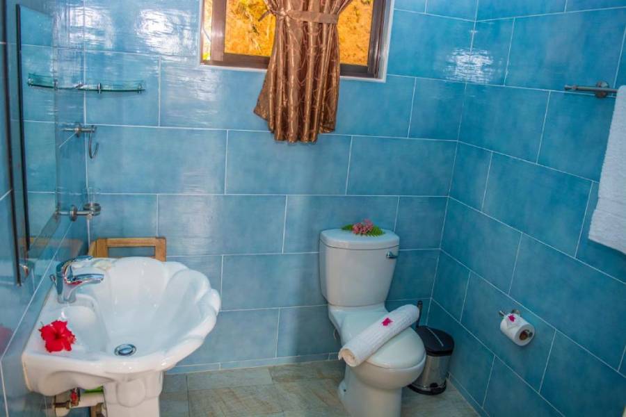 Seychelles Guesthouse Bathroom